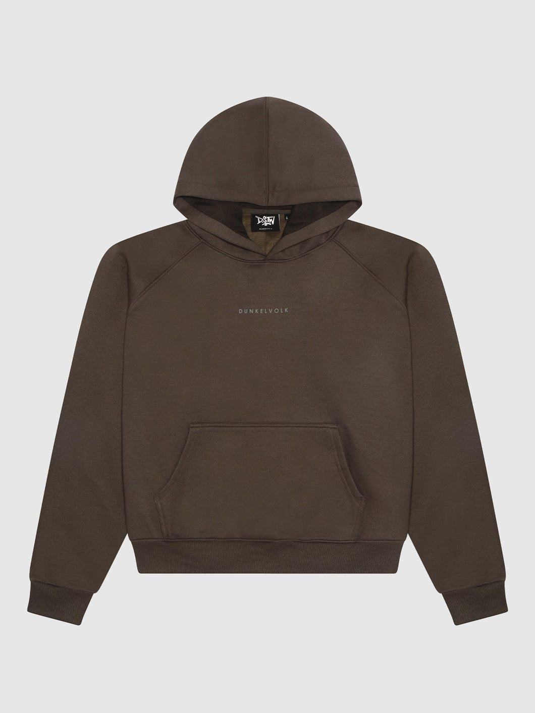 Polera para Hombre Dunkelvolk HOODIE 3D DSTW TOPO