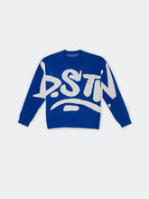 Cargar imagen en el visor de la galería, Chompa Para Hombre DUNKELVOLK DSTW KNIT LOGO Azul DUNKELVOLK
