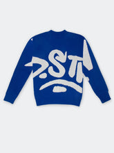 Cargar imagen en el visor de la galería, Chompa Para Hombre DUNKELVOLK DSTW KNIT LOGO Azul DUNKELVOLK
