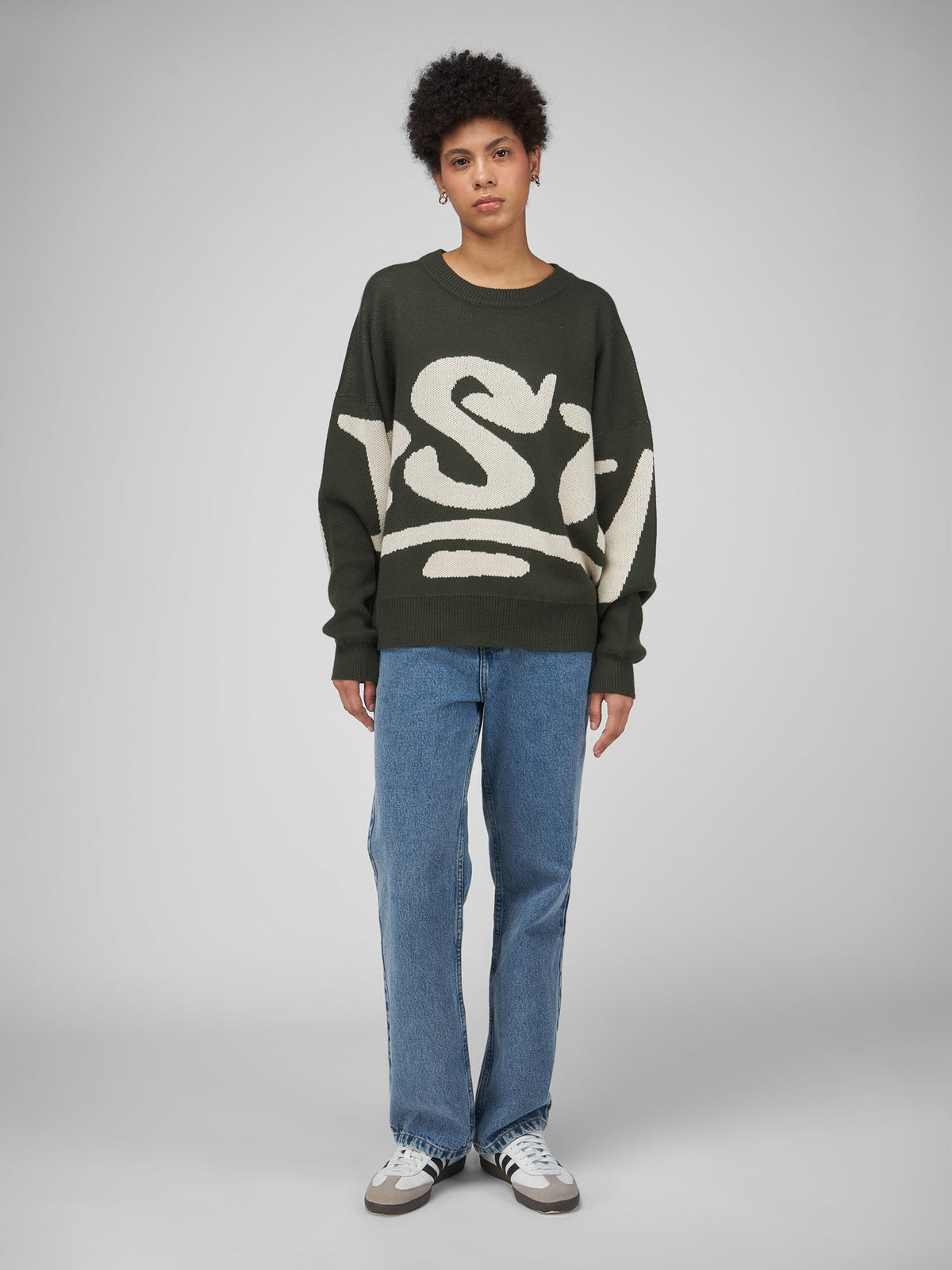 Chompa para Hombre DUNKELVOLK URBAN DSTW KNIT LOGO VRD