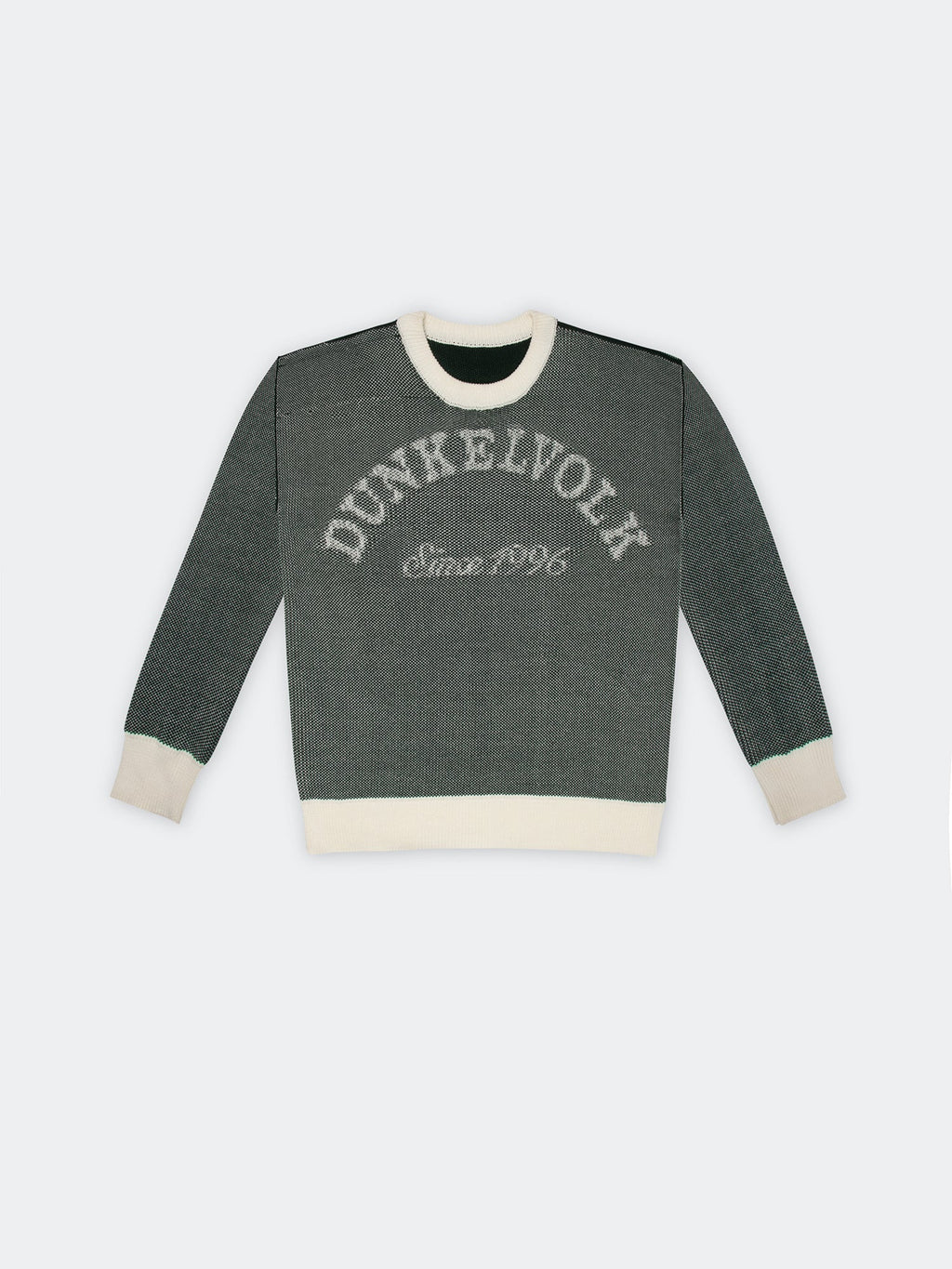Chompa para Hombre DUNKELVOLK DSTW REVERSIBLE KNIT Verde