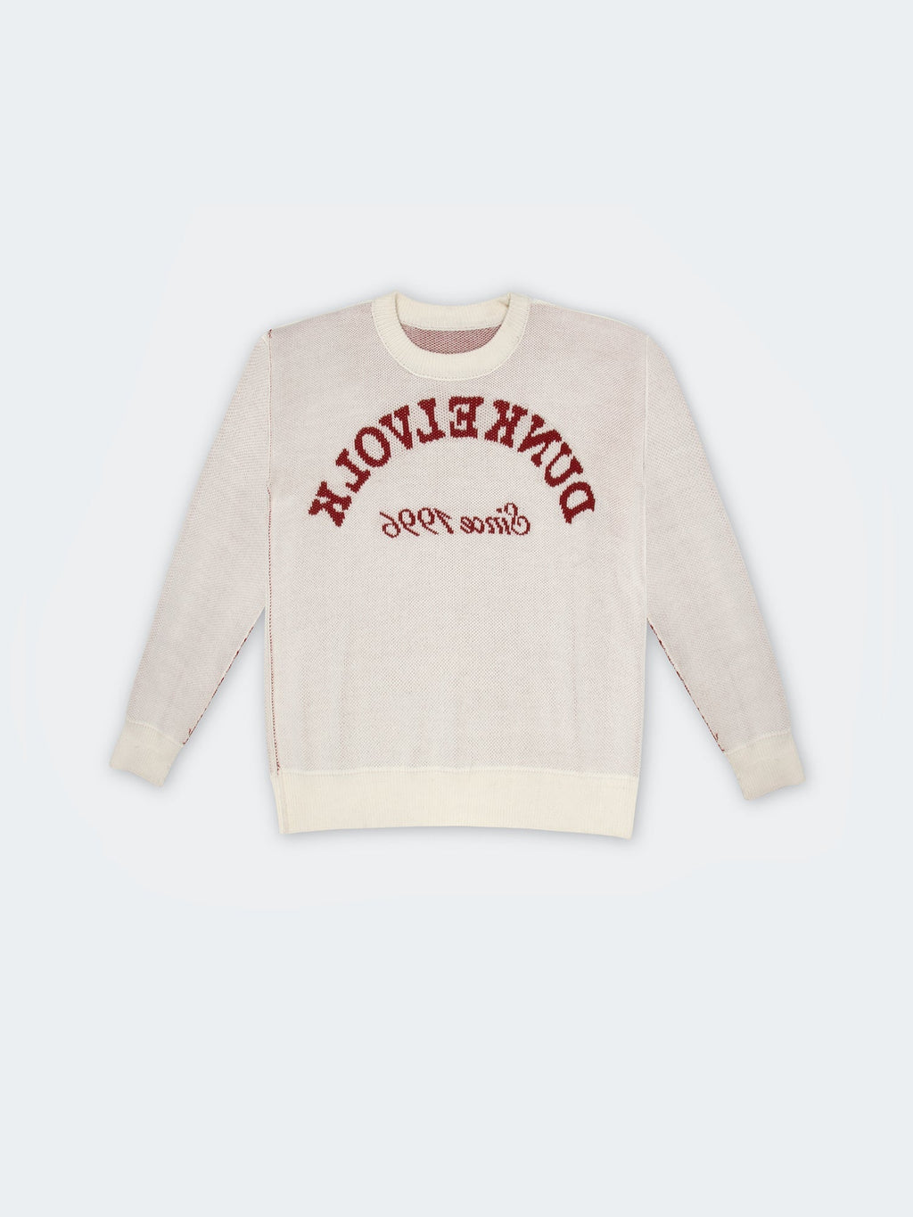 Chompa para Hombre DUNKELVOLK DSTW REVERSIBLE KNIT Rojo