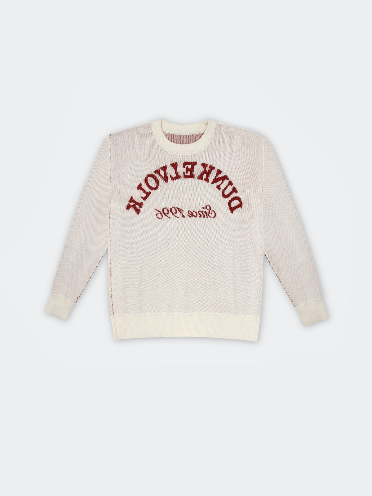 Chompa para Hombre DUNKELVOLK DSTW REVERSIBLE KNIT Rojo