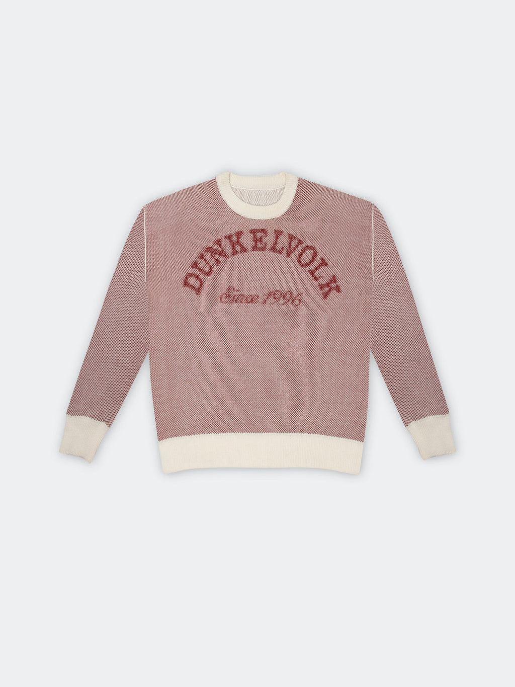 Chompa para Hombre DUNKELVOLK DSTW REVERSIBLE KNIT Rojo