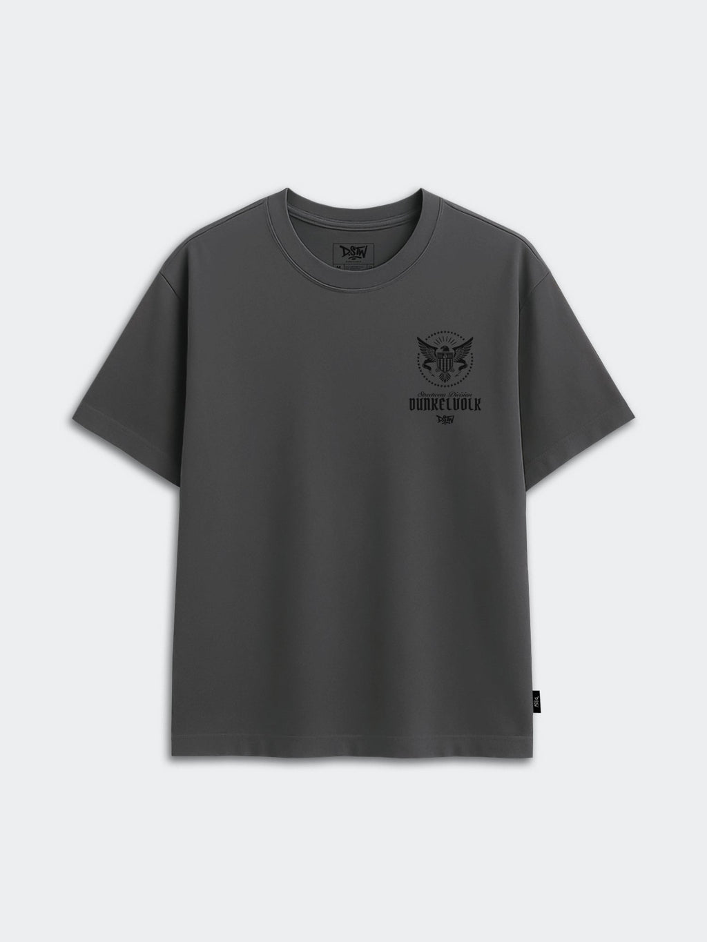 Polo para Hombre DUNKELVOLK DSTW EAGLE Gris