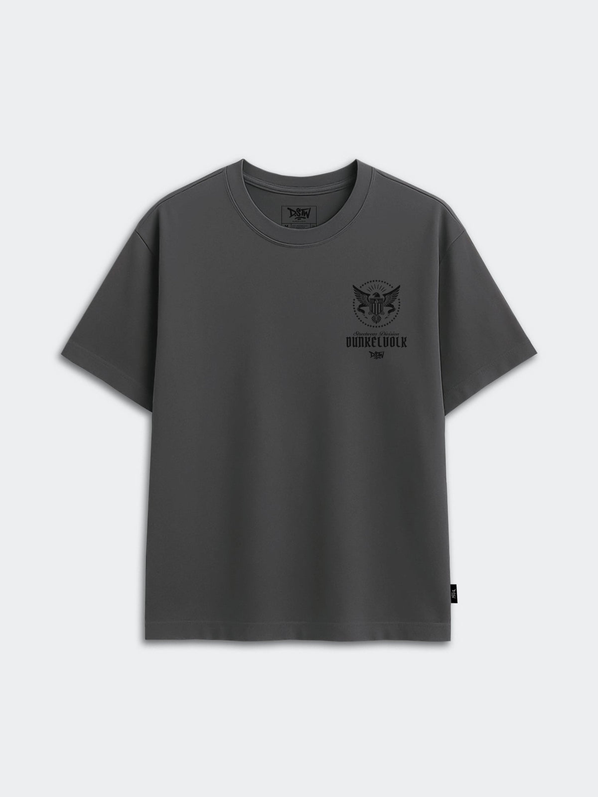 Polo para Hombre DUNKELVOLK DSTW EAGLE Gris