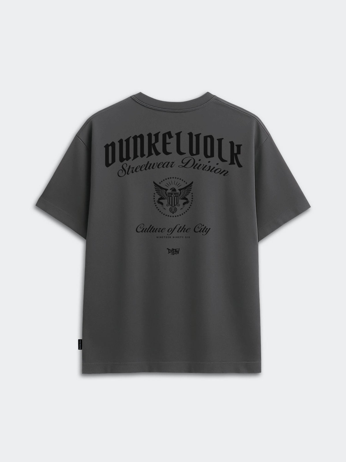 Polo para Hombre DUNKELVOLK DSTW EAGLE Gris