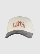 Cargar imagen en el visor de la galería, Gorra para Hombre DUNKELVOLK CAP LIMA BASEBALL CAP GRY
