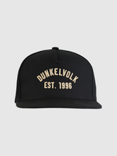 Cargar imagen en el visor de la galería, Gorra para Hombre DUNKELVOLK CAP LOGBOND BLK
