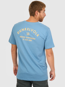 Polo para Hombre DUNKELVOLK SURF SCRIPT LOGO CPT