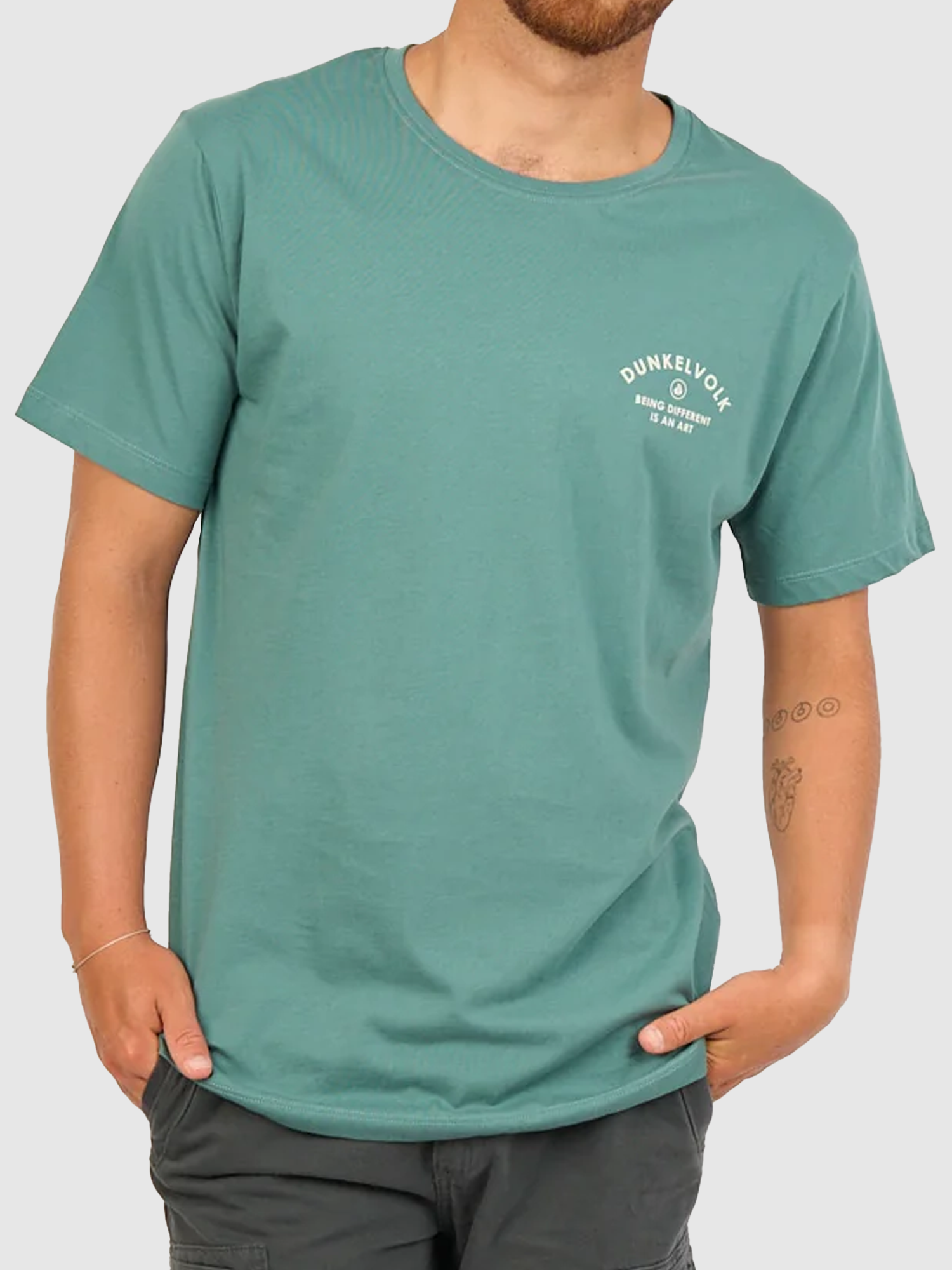 Polo para Hombre DUNKELVOLK SURF SCRIPT LOGO SPN