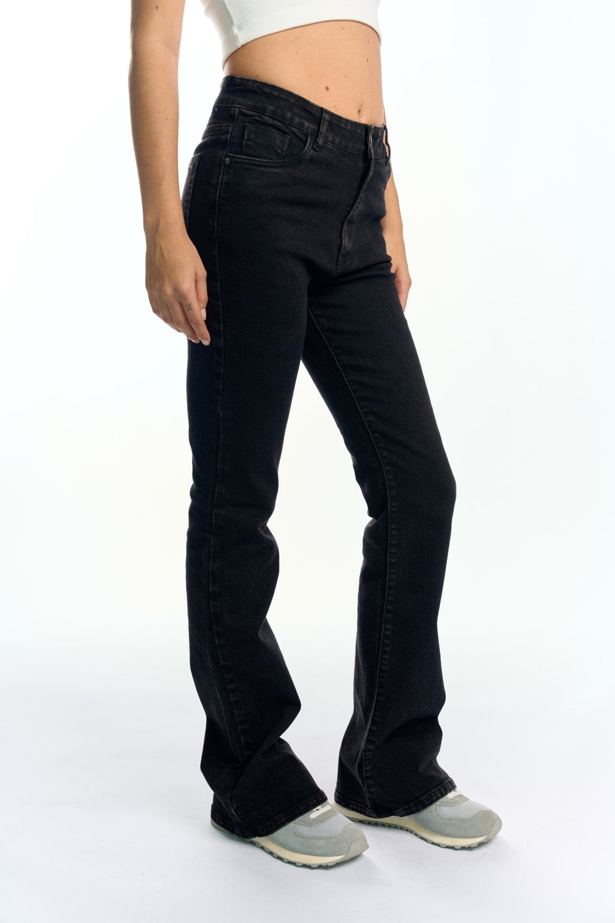 Jean para Mujer DVK FLARE MUSE NGR