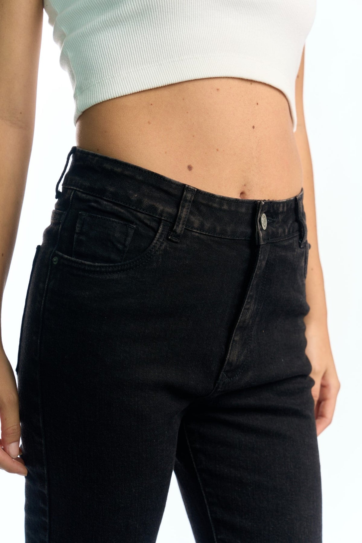 Jean para Mujer DVK FLARE MUSE NGR