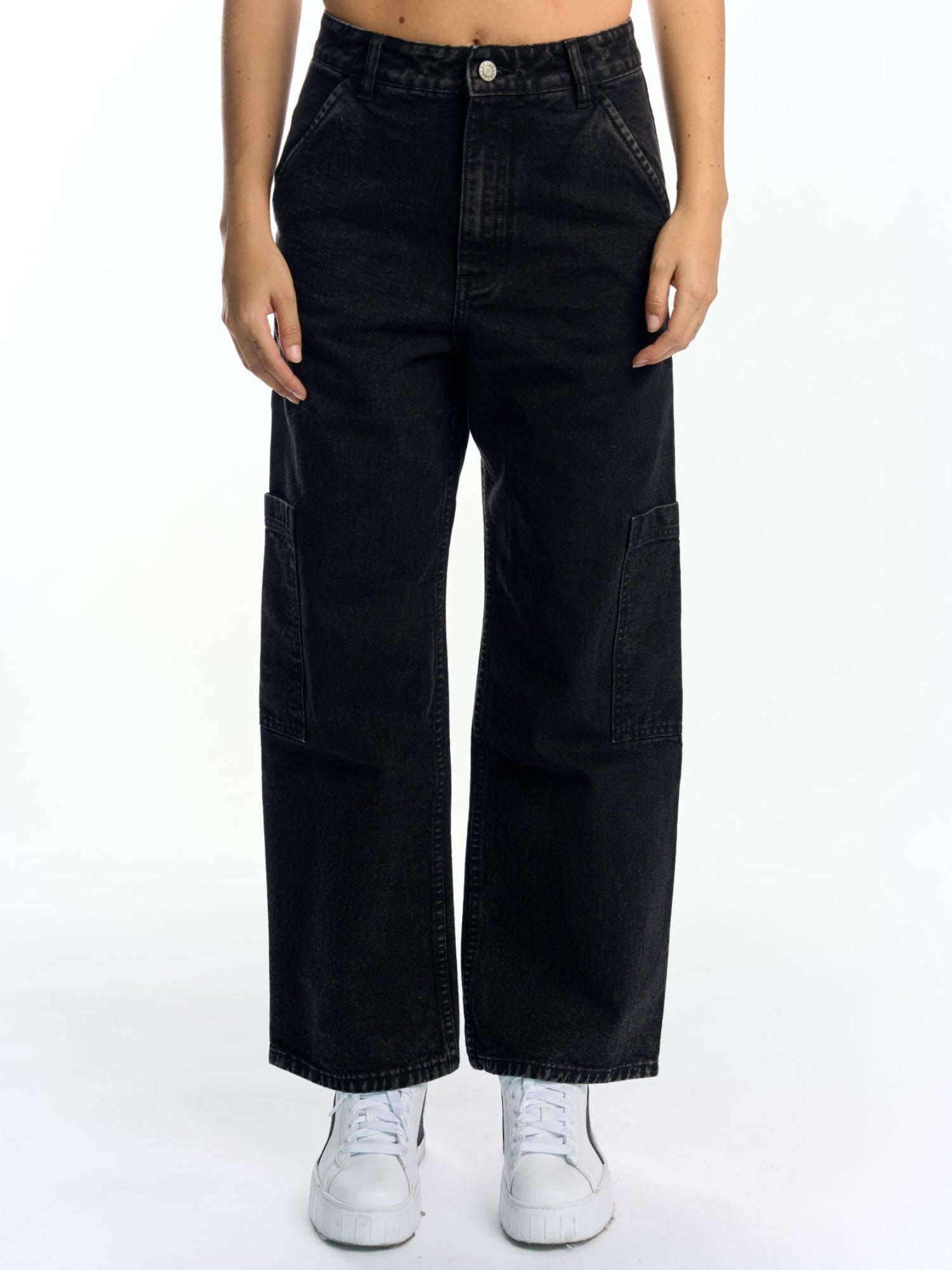 Jean para Mujer DVK CARGO URBAN CARGO NGR