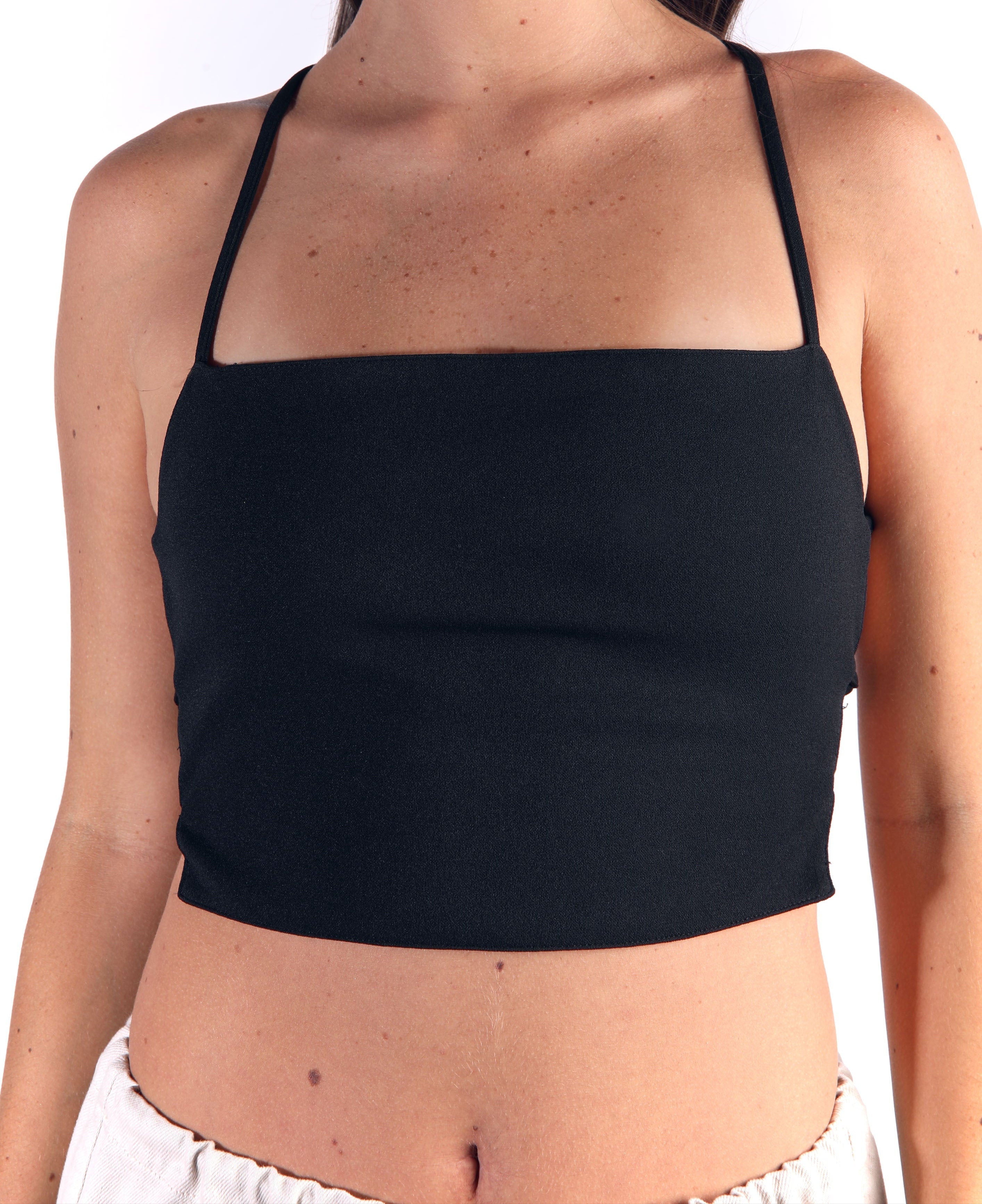 Top para Mujer DVK NAKED BACK NAKED BACK NGR
