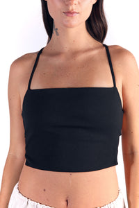 Top para Mujer DVK NAKED BACK NAKED BACK NGR