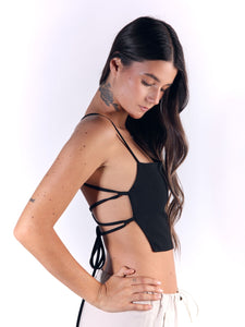 Top para Mujer DVK NAKED BACK NAKED BACK NGR