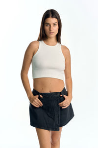 Falda para Mujer DVK SKIRT FALDA SHORT NGR