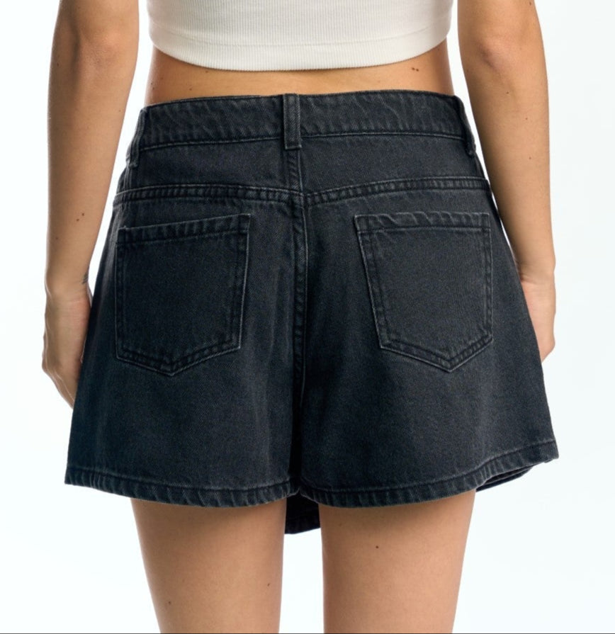 Falda para Mujer DVK SKIRT FALDA SHORT NGR