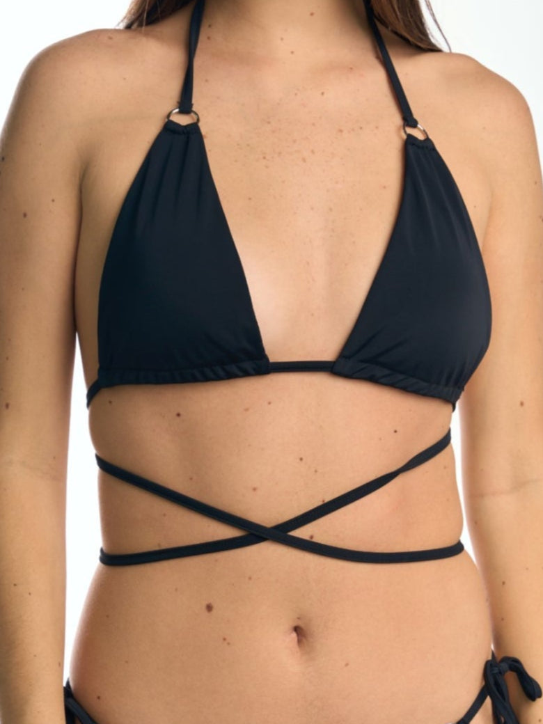 Ropa de Baño para Mujer DVK TOP TANNED GIRL NGR