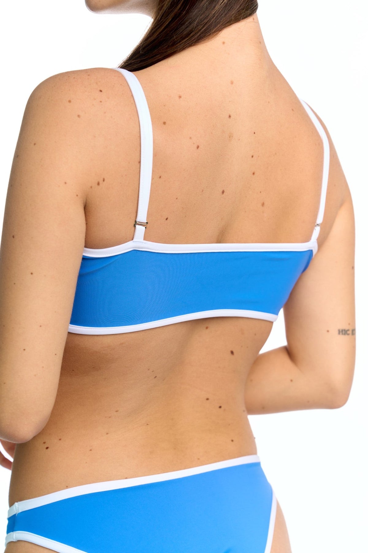 Ropa de Baño para Mujer DVK TOP ISLAND VIBE AZL