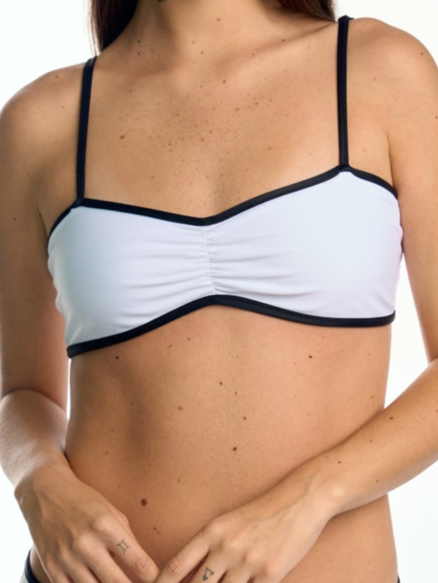 Ropa de Baño para Mujer DVK TOP ISLAND VIBE BLC