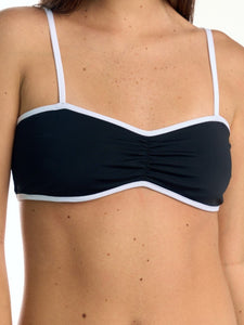 Ropa de Baño para Mujer DVK TOP ISLAND VIBE NGR
