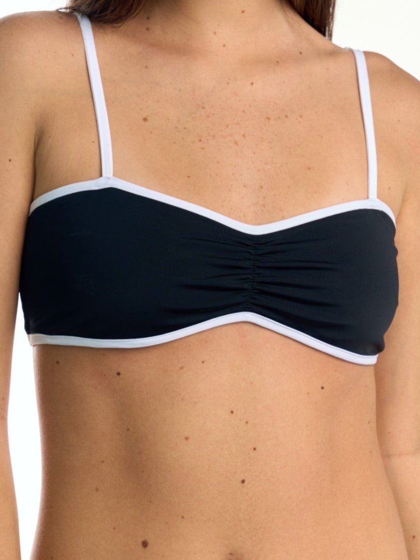 Ropa de Baño para Mujer DVK TOP ISLAND VIBE NGR