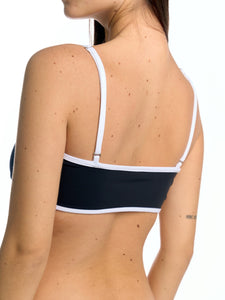 Ropa de Baño para Mujer DVK TOP ISLAND VIBE NGR