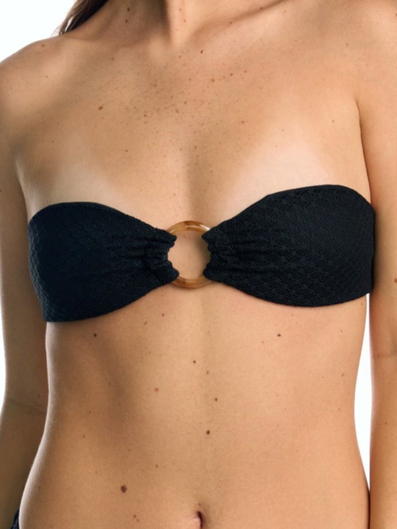 Ropa de Baño para Mujer DVK TOP TROPICANA GLOW NGR