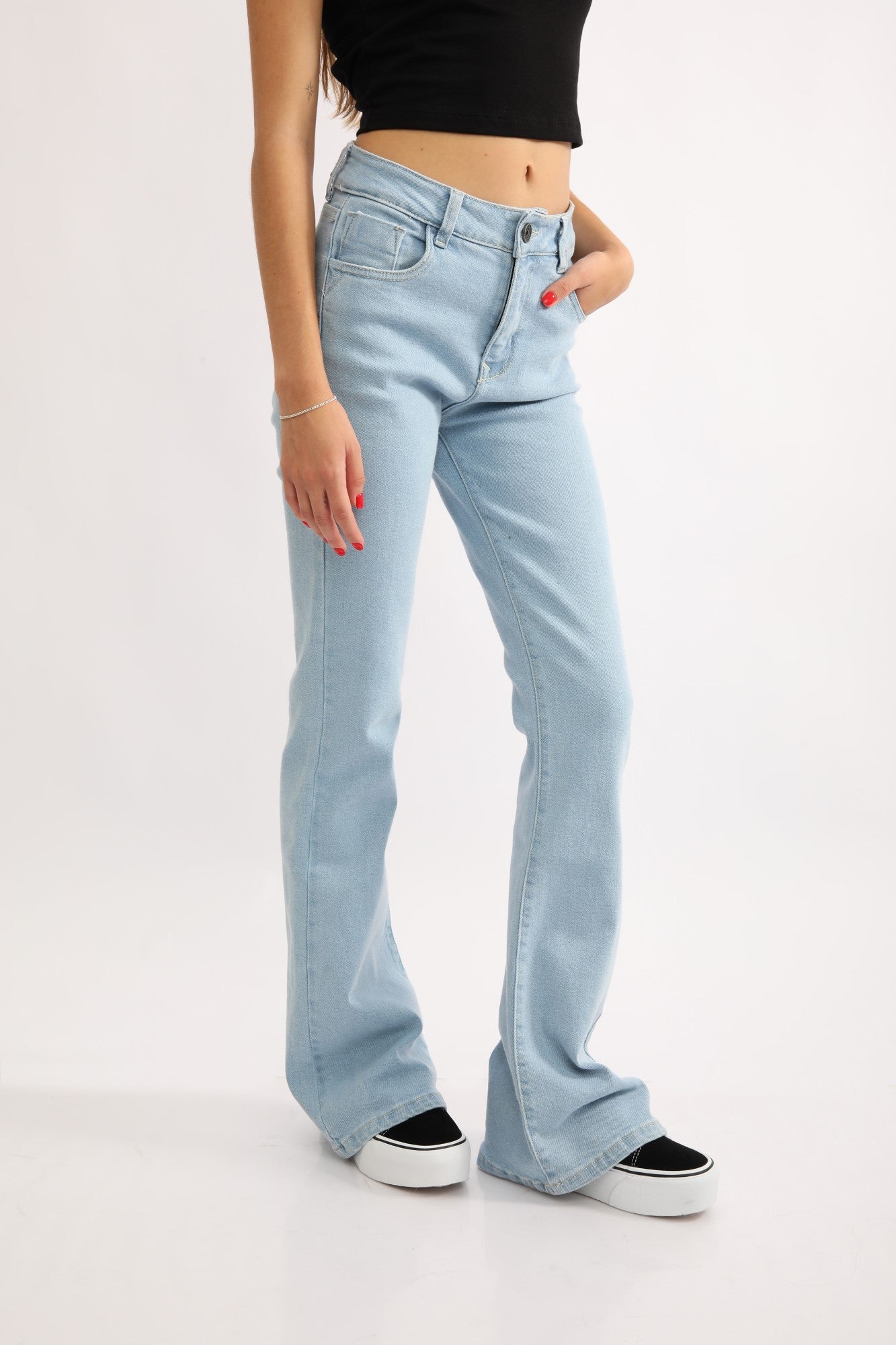 Jean para Mujer DVK FLARE MUSE 2 AZL