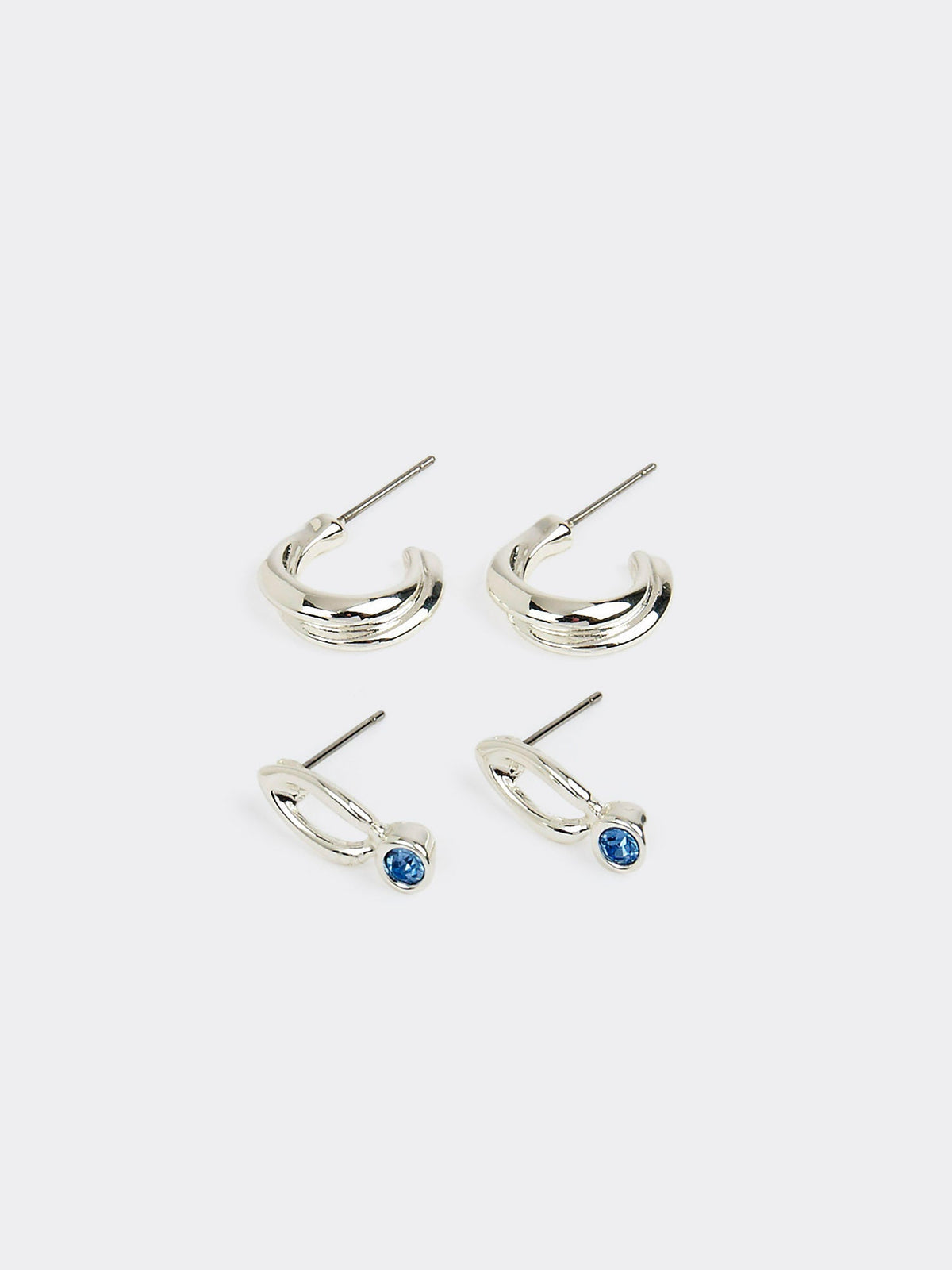 Aretes para Mujer DVK ARETES SET X2 HARMONIA PLATA PLT