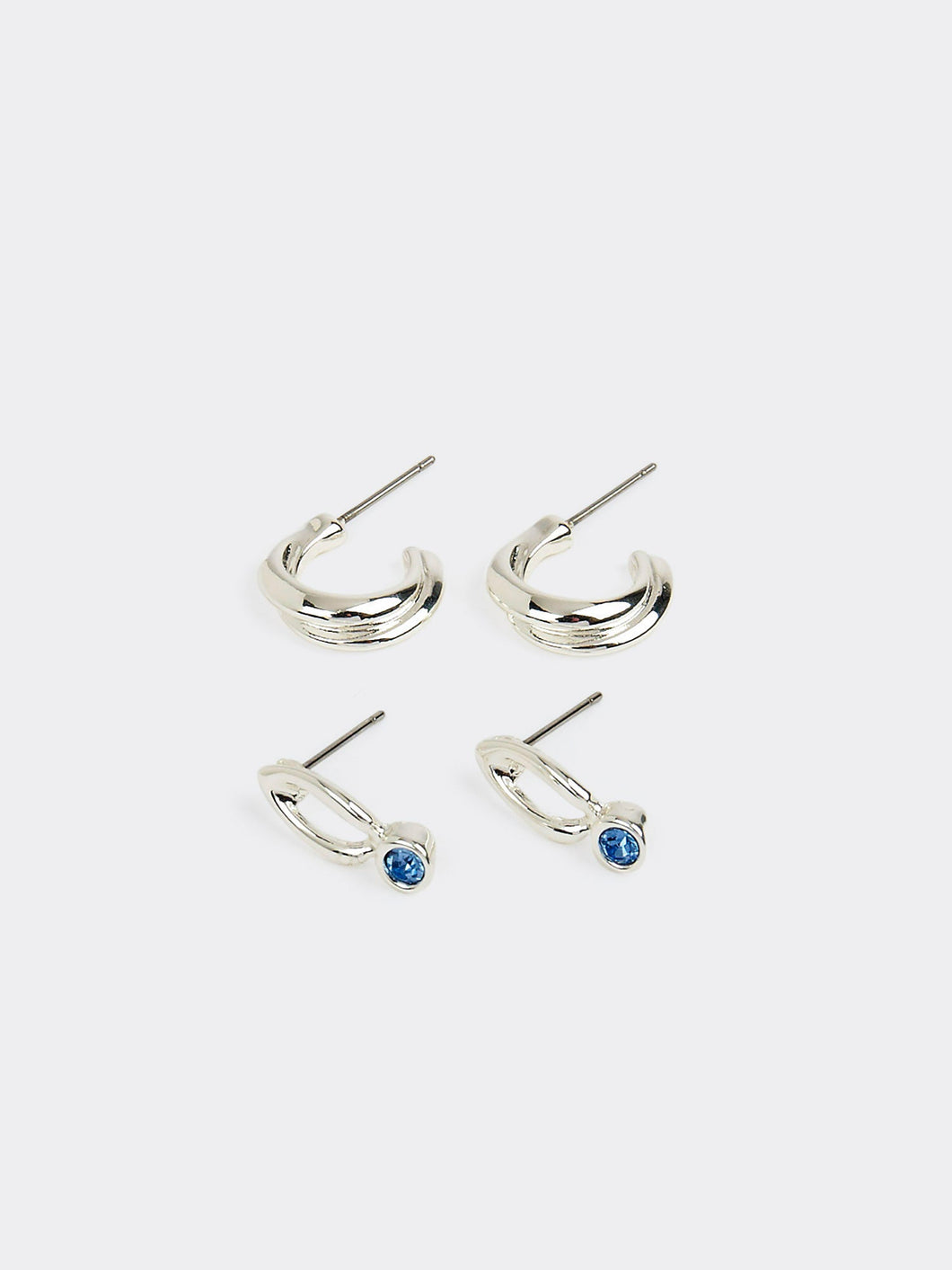 Aretes para Mujer DVK ARETES SET X2 HARMONIA PLATA PLT