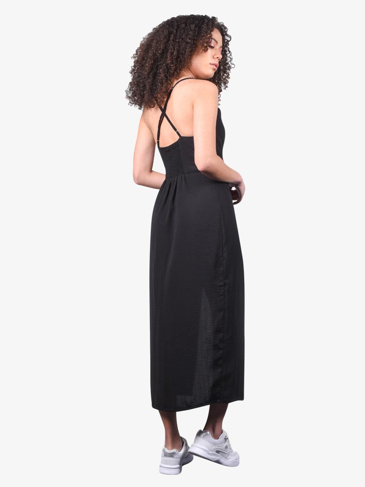 Vestido para Mujer DVK MIDI DRESS AIDEN MIDI DRESS NGR