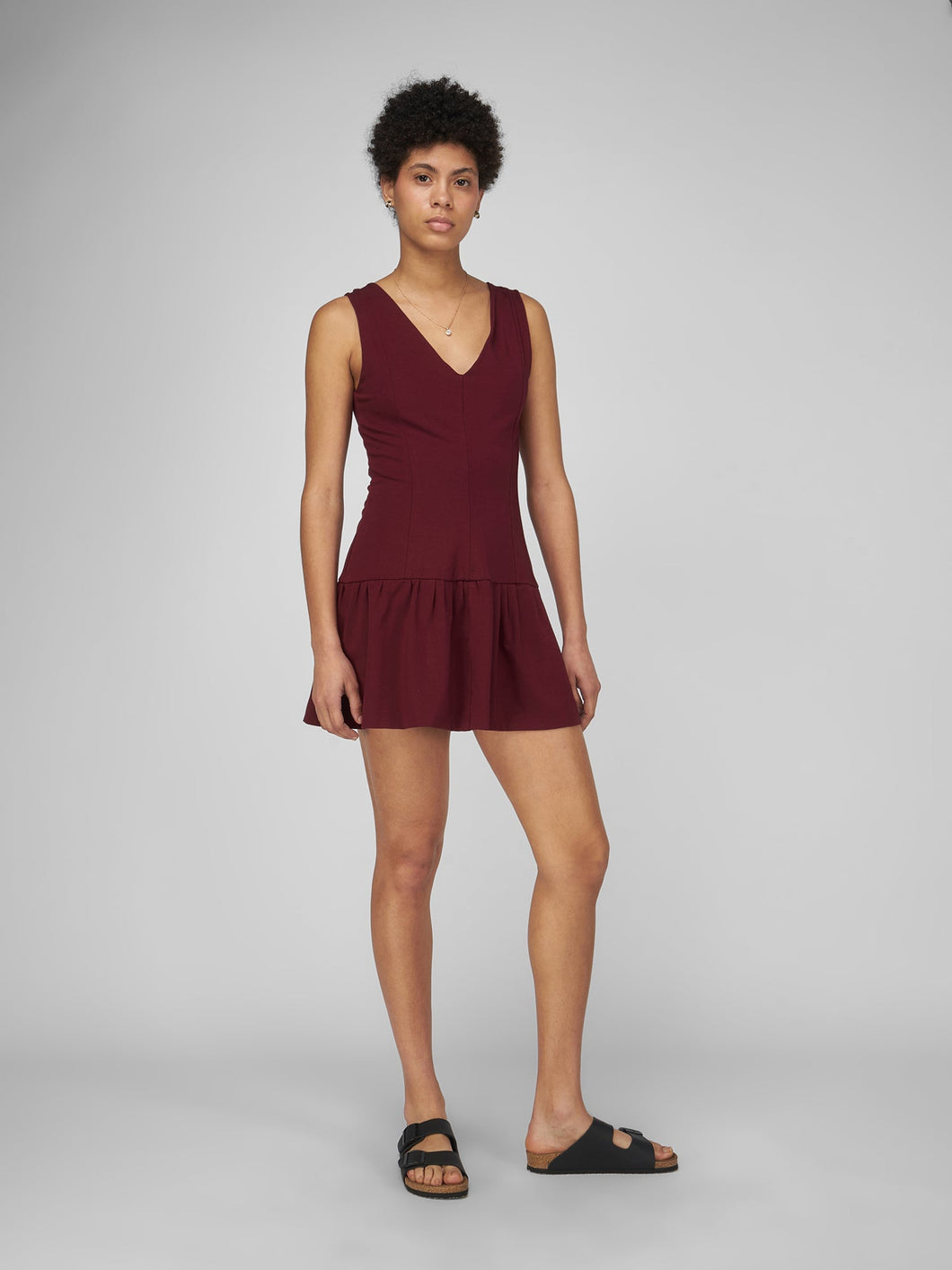Vestido para Mujer DVK CAPRI MINI DRESS BUR