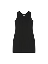 Cargar imagen en el visor de la galería, Vestido para Mujer DVK POSITANO MINI DRESS NGR
