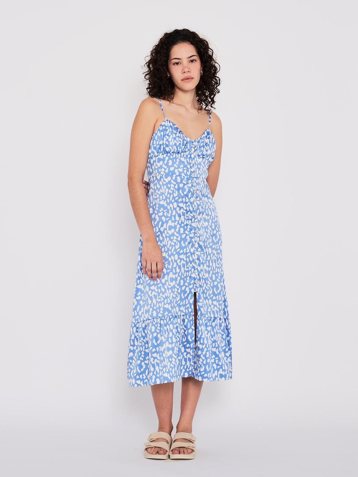 Vestido para Mujer DVK OLIVIA MIDI DRESS MUL