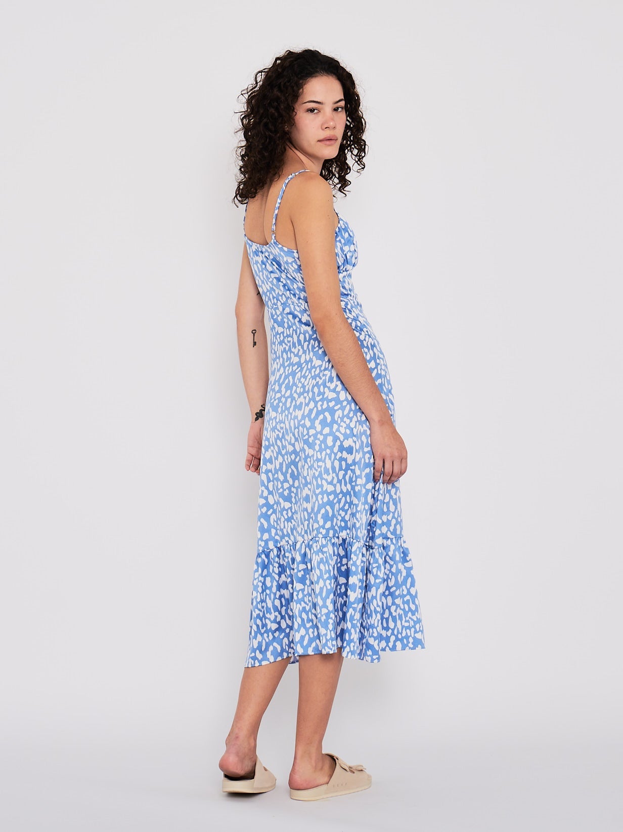 Vestido para Mujer DVK OLIVIA MIDI DRESS MUL