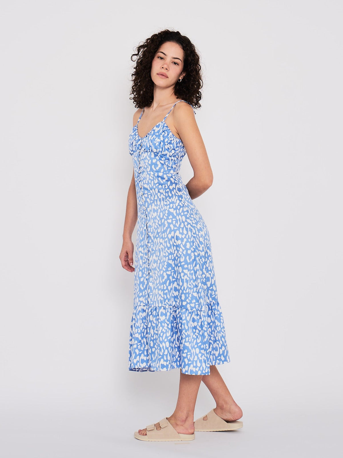 Vestido para Mujer DVK OLIVIA MIDI DRESS MUL