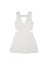 Cargar imagen en el visor de la galería, Vestido para Mujer DVK TORINO MINI DRESS WHT
