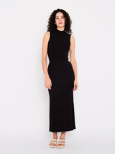 Cargar imagen en el visor de la galería, Vestido para Mujer DVK DIANA MAXI DRESS BLK
