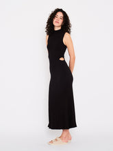 Cargar imagen en el visor de la galería, Vestido para Mujer DVK DIANA MAXI DRESS BLK
