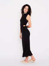 Cargar imagen en el visor de la galería, Vestido para Mujer DVK DIANA MAXI DRESS BLK
