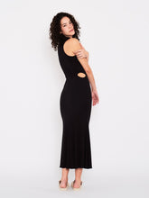 Cargar imagen en el visor de la galería, Vestido para Mujer DVK DIANA MAXI DRESS BLK
