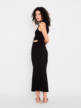 Cargar imagen en el visor de la galería, Vestido para Mujer DVK DIANA MAXI DRESS BLK
