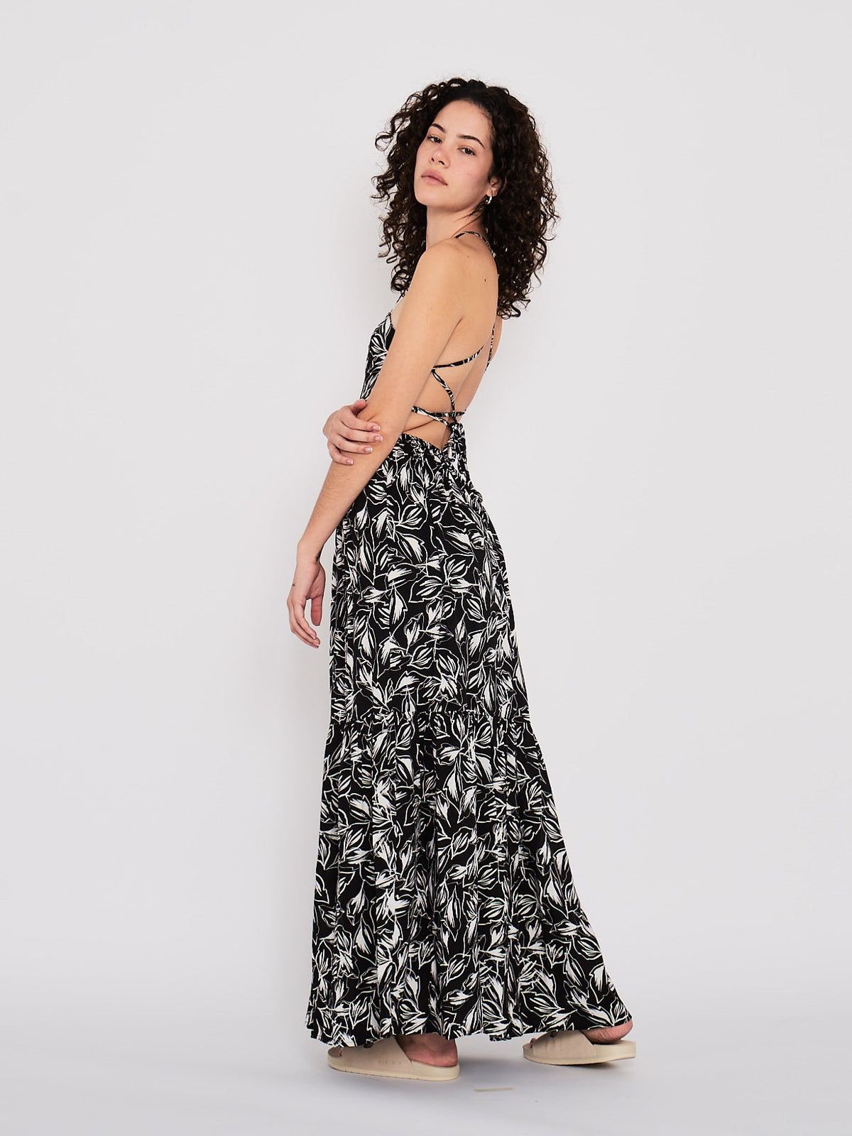 Vestido para Mujer DVK HALTER DRESS NGR