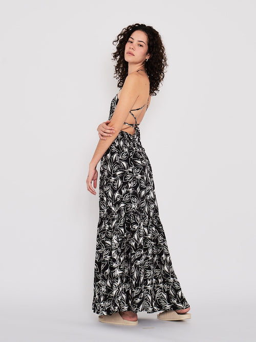 Vestido para Mujer DVK HALTER DRESS NGR