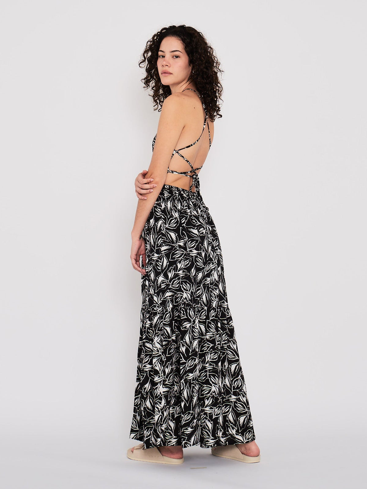 Vestido para Mujer DVK HALTER DRESS NGR