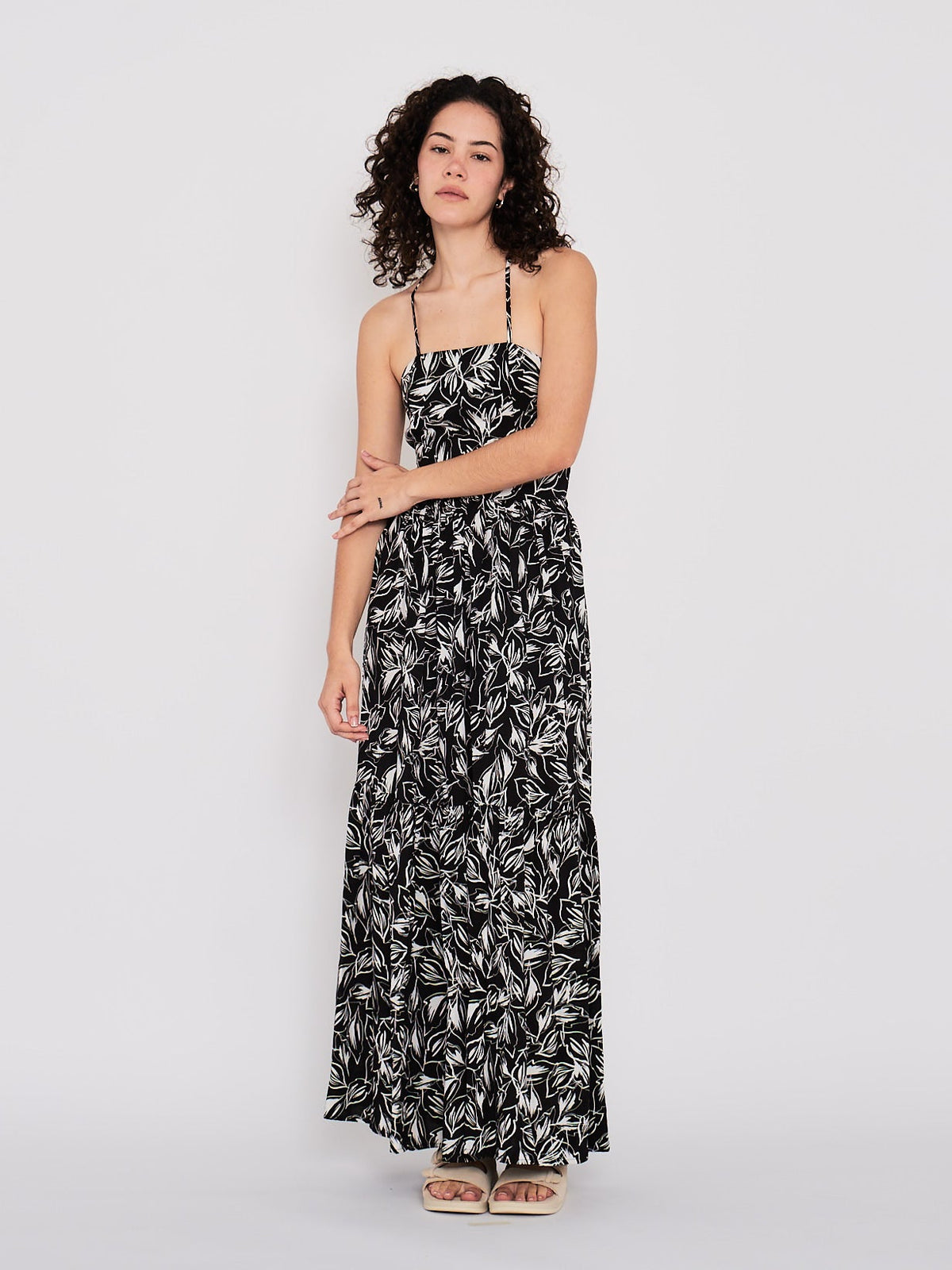 Vestido para Mujer DVK HALTER DRESS NGR