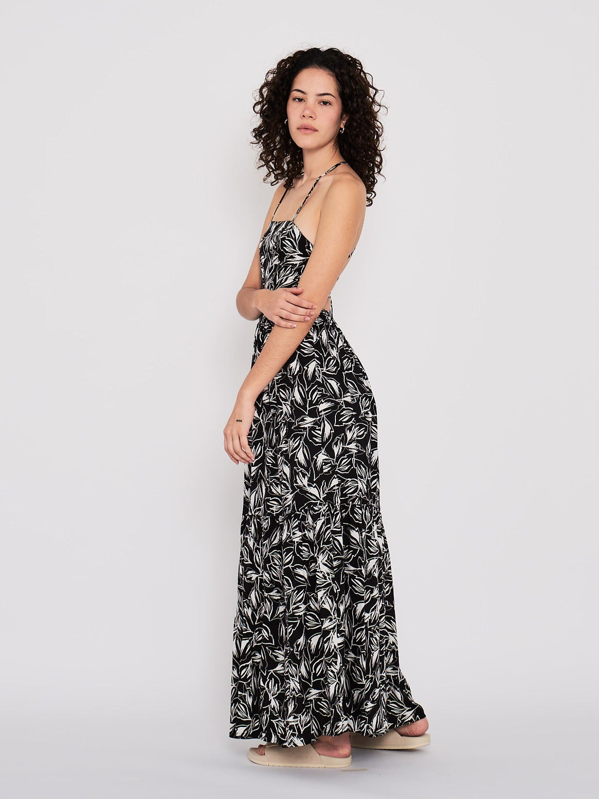 Vestido para Mujer DVK HALTER DRESS NGR